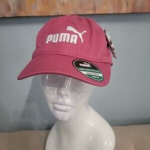 Puma Youth Osfa Pink Adjustable Hat NWT
